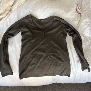 Loro Piana Dark Gray Sweater